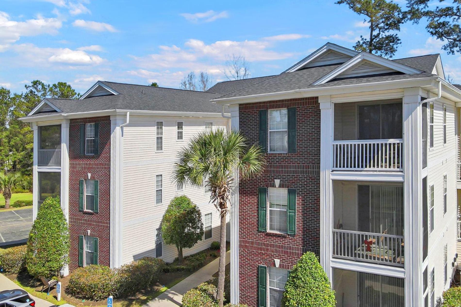 River Oaks 57-B By Palmetto Vacation Rentals Myrtle Beach Ngoại thất bức ảnh