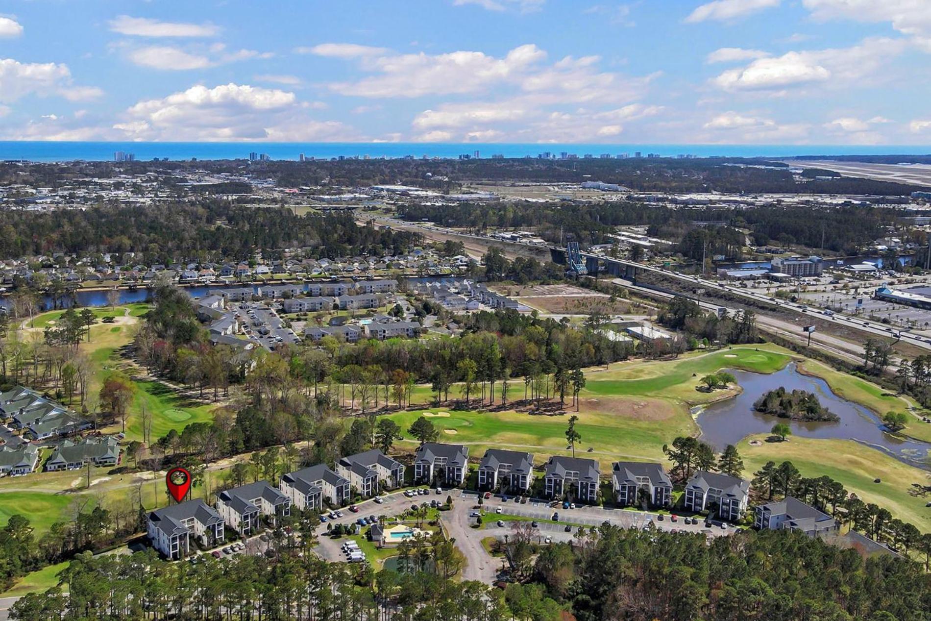 River Oaks 57-B By Palmetto Vacation Rentals Myrtle Beach Ngoại thất bức ảnh