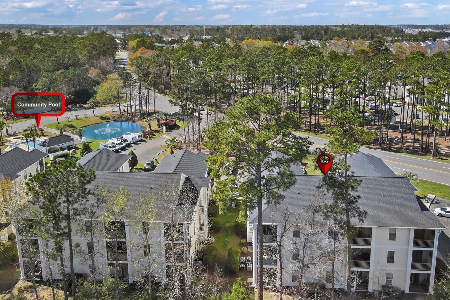 River Oaks 57-B By Palmetto Vacation Rentals Myrtle Beach Ngoại thất bức ảnh