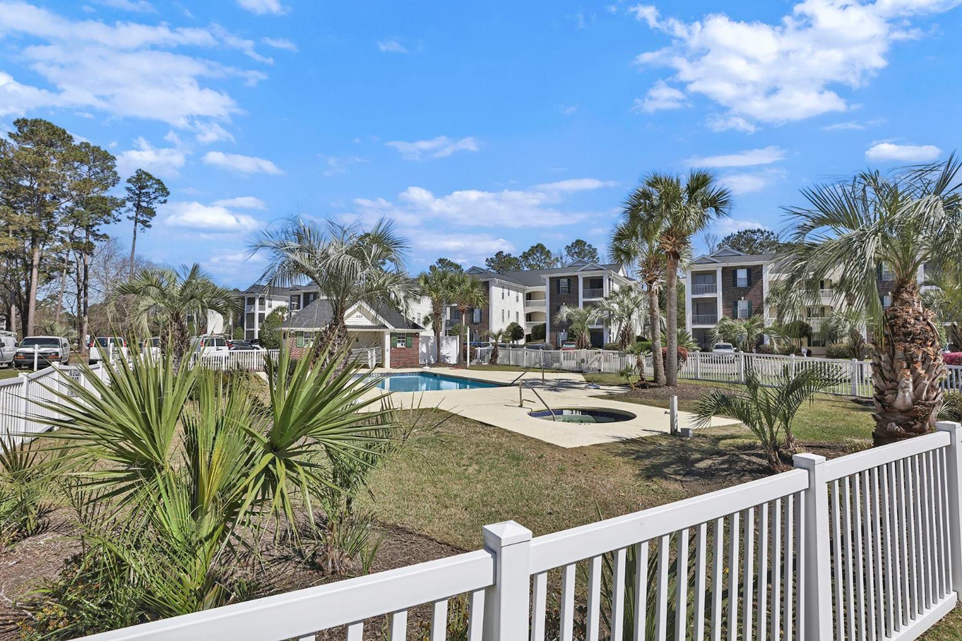 River Oaks 57-B By Palmetto Vacation Rentals Myrtle Beach Ngoại thất bức ảnh