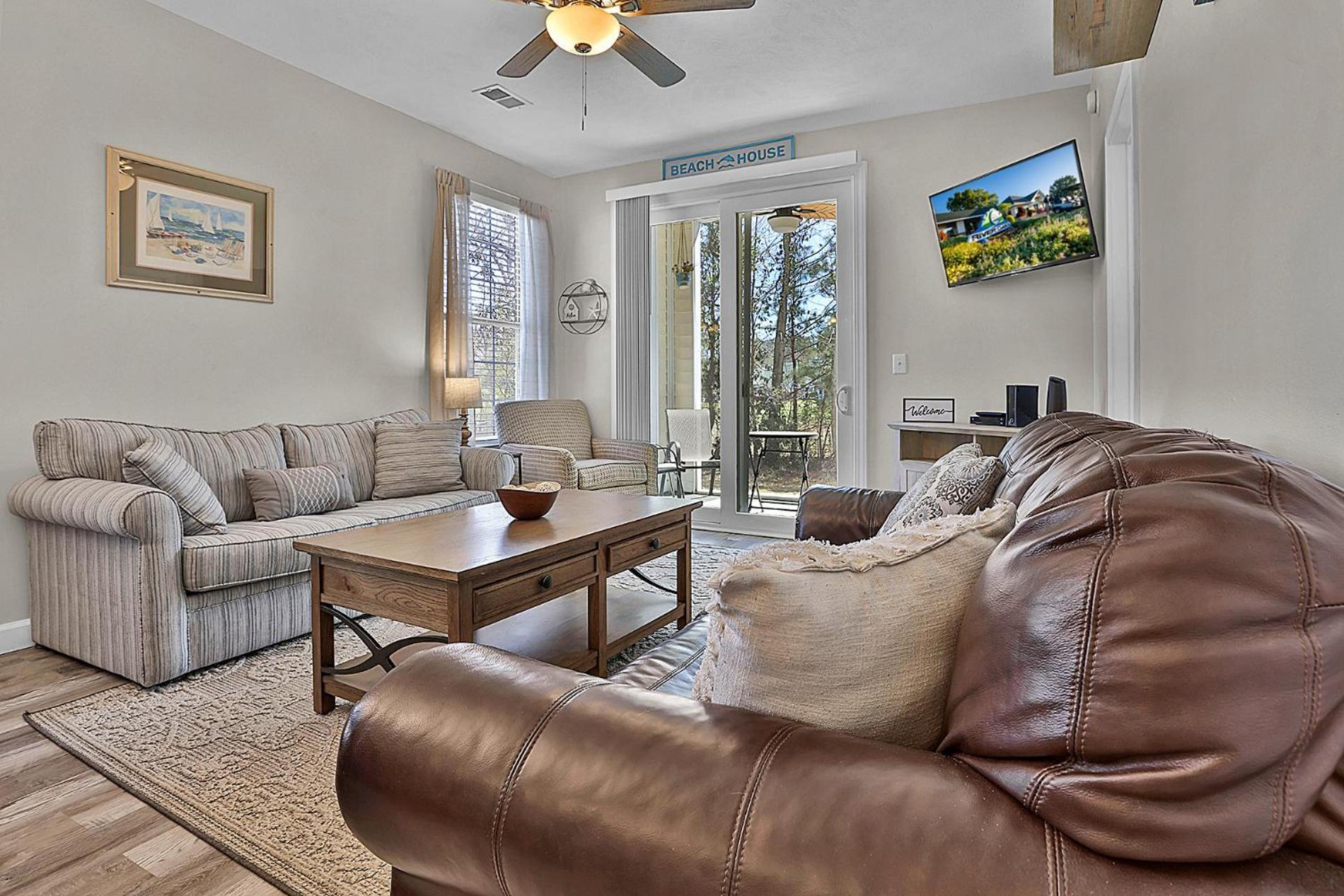 River Oaks 57-B By Palmetto Vacation Rentals Myrtle Beach Ngoại thất bức ảnh